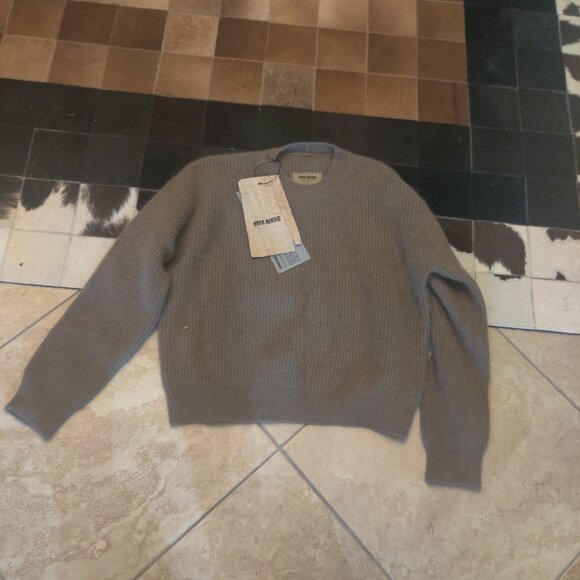 UMA WANG Raccoon Wool Oversized sweater  Size M  new $709.00 - Picture 1 of 4